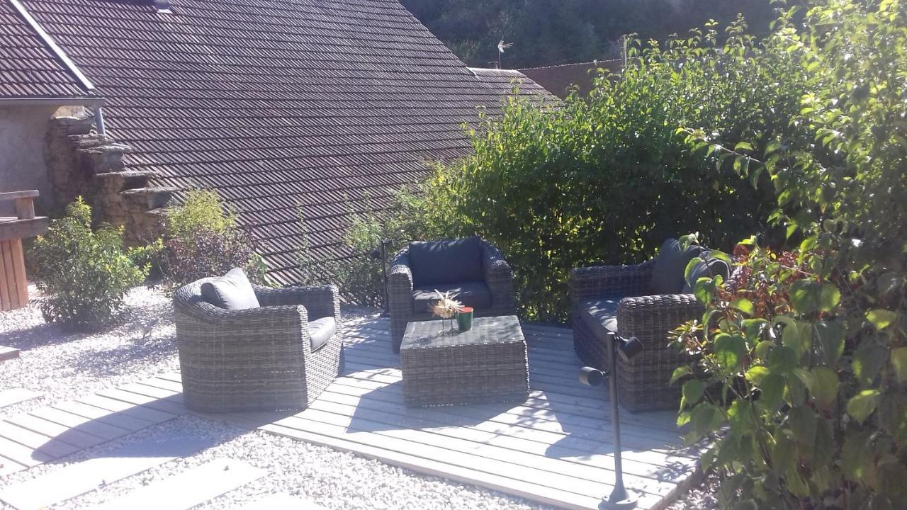 Le D'Tour Gourmand Bed & Breakfast Toulouse-le-Chateau ภายนอก รูปภาพ