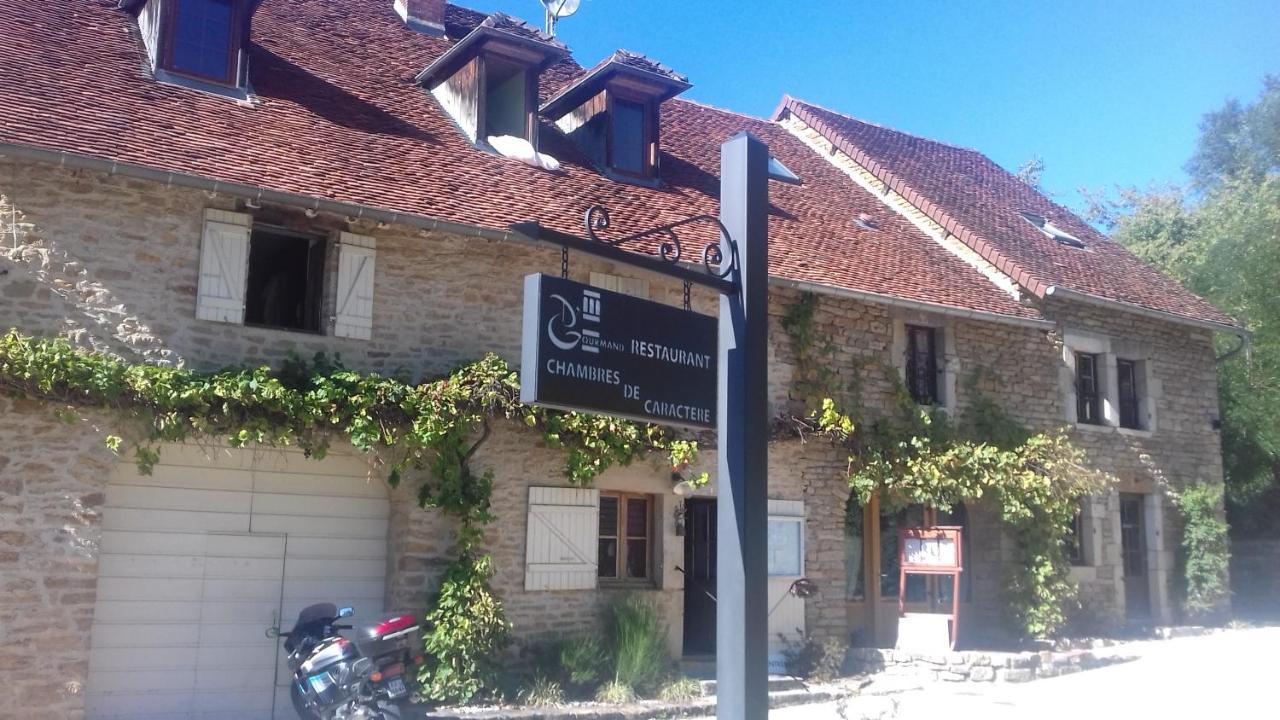 Le D'Tour Gourmand Bed & Breakfast Toulouse-le-Chateau ภายนอก รูปภาพ