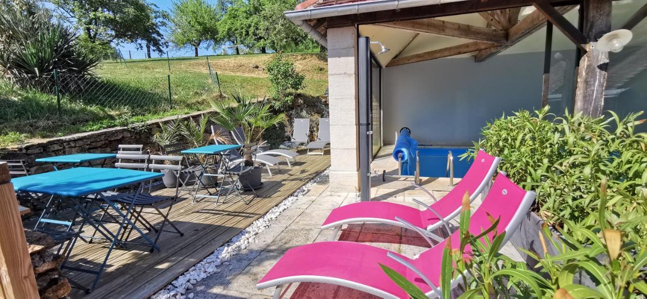 Le D'Tour Gourmand Bed & Breakfast Toulouse-le-Chateau ภายนอก รูปภาพ