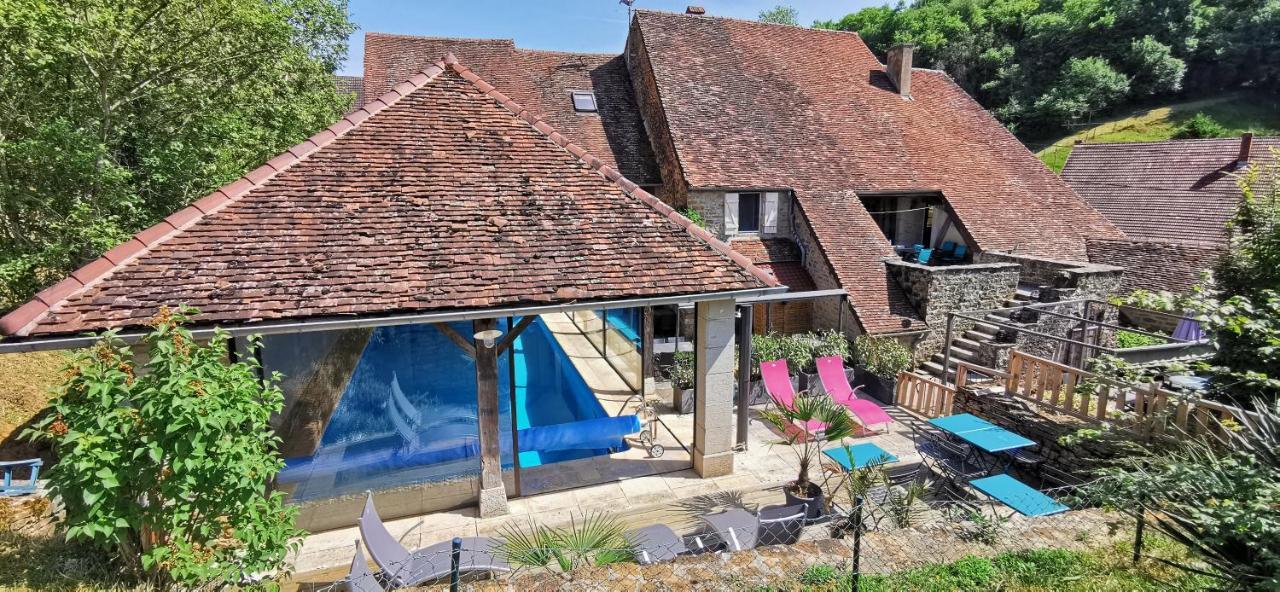Le D'Tour Gourmand Bed & Breakfast Toulouse-le-Chateau ภายนอก รูปภาพ