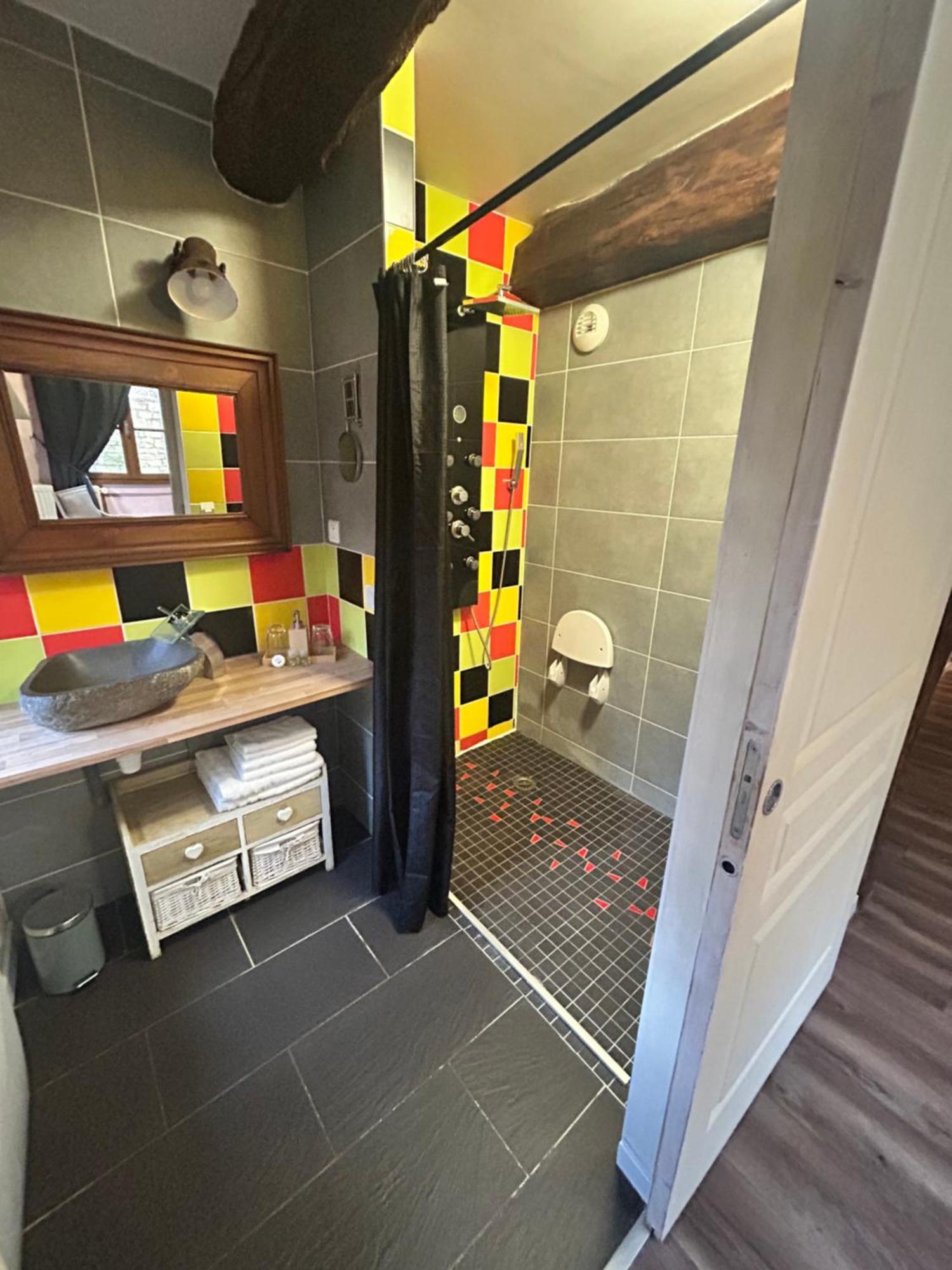 Le D'Tour Gourmand Bed & Breakfast Toulouse-le-Chateau ภายนอก รูปภาพ