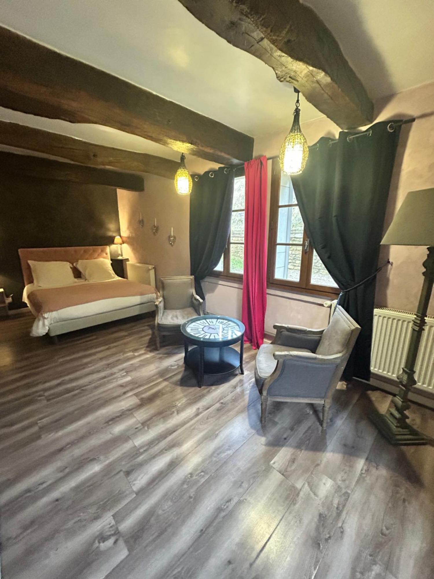 Le D'Tour Gourmand Bed & Breakfast Toulouse-le-Chateau ภายนอก รูปภาพ