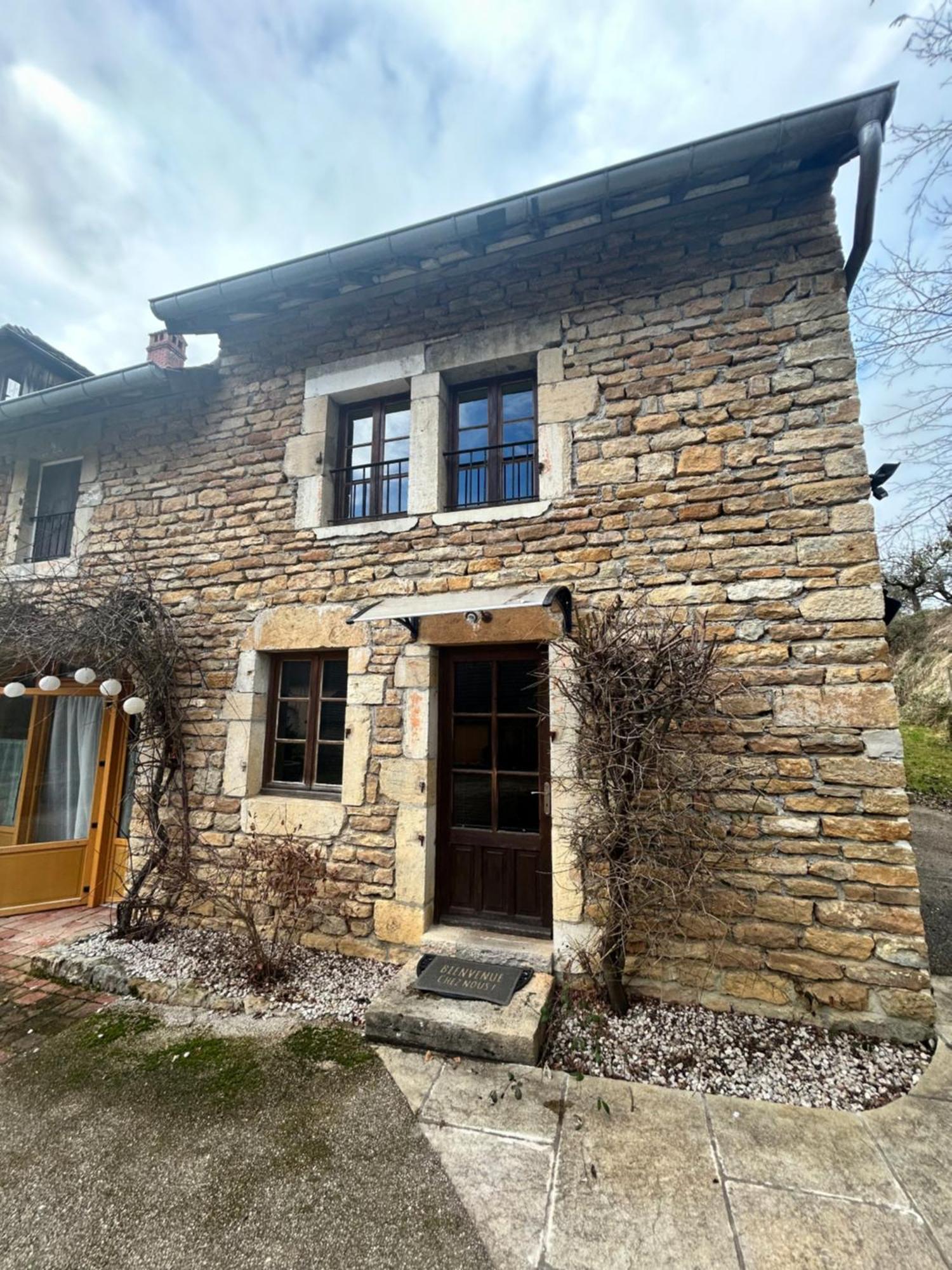 Le D'Tour Gourmand Bed & Breakfast Toulouse-le-Chateau ภายนอก รูปภาพ