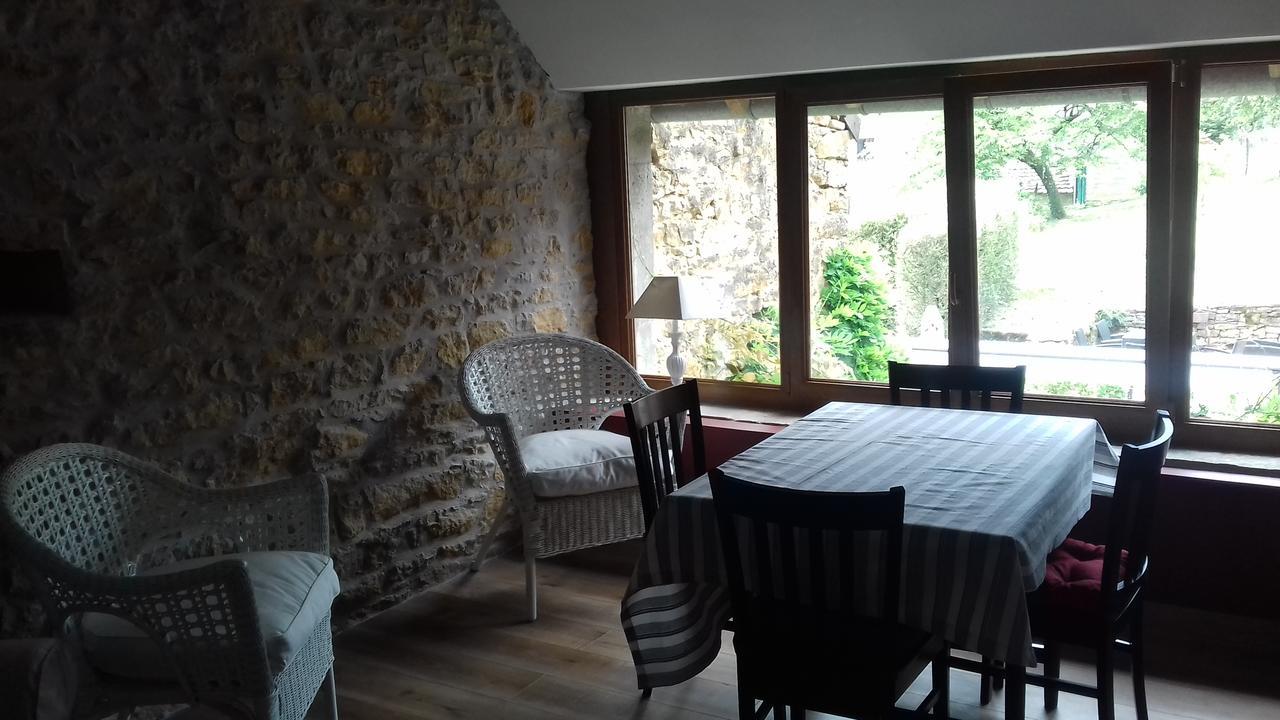 Le D'Tour Gourmand Bed & Breakfast Toulouse-le-Chateau ภายนอก รูปภาพ